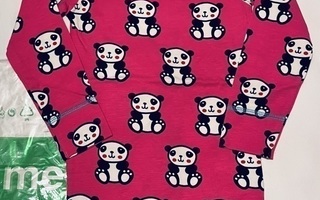 MEANDI Uusi PANDA BODY koko 86 - 92 unisex