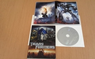 Transformers - SF Region 2 DVD (Paramount)
