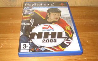 NHL 2005 Ps2