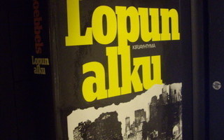 Goebbels : Lopun alku ( 1 p. 1978 ) Sis. postikulut