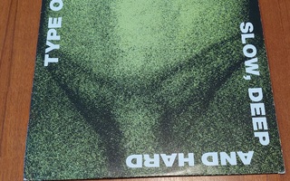 Type O Negative – Slow, Deep And Hard LP1991