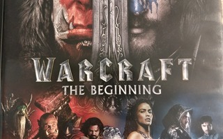 Warcraft : the beginning  .4k uhd ja blu-ray