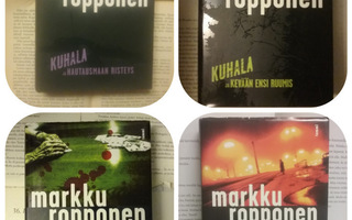 Markku Ropponen -kirjoja [alk. 6,00€]
