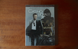 Casino Royale James Bond DVD