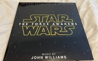 M: John Williams - Star Wars: The Force Awakens 2LP