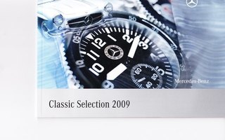 Mercedes-Benz Classic Selection -esite, 2009