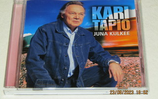 *CD* KARI TAPIO  Juna Kulkee