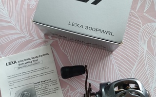 Daiwa Lexa 300pwrl