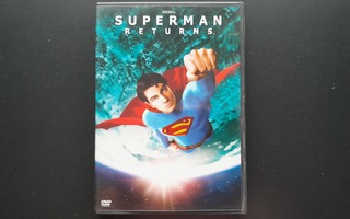 DVD: Superman Returns (Brandon Routh, Kevin Spacey 2006)