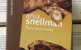 Anja Snellman - Parvekejumalat (äänikirja, CD)
