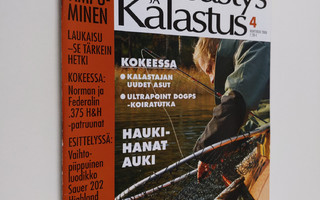 Metsästys ja kalastus n:o 4/2008