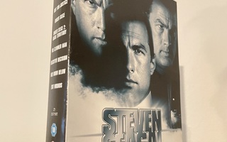 Steven Seagal Collection - 8 elokuvaa