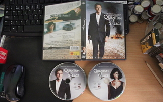 Quantum Of Solace - Two-Disc Special Edition (2008) (FIN)