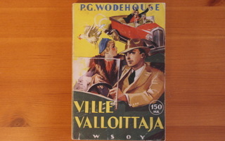 P.G.Wodehouse:Ville Valloittaja.2.P.1960.Nid.