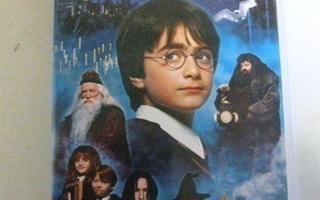 VHS elokuva: Harry Potter ja viisasten kivi