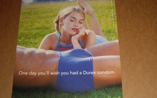Durex Condom  POSTIKORTTI