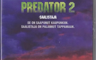 Predator - Saalistaja 2 (DVD K18)