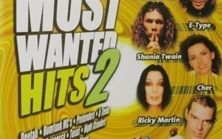 Various • Most Wanted Hits 2 CD
