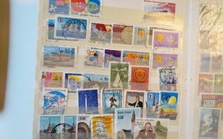 Suomalaisia postimerkkejä erä