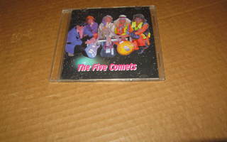 The Five Comets CDR  St  v.19??  RARE !!!