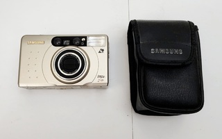 Samsung Impax 210i 35mm APS Point & Shoot filmikamera