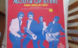 KING BISCUIT BOY/MOUTH OF STEEL + GOODUNS LP:T