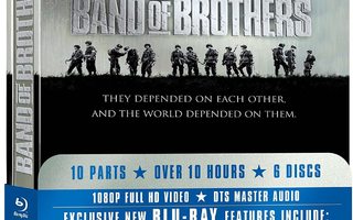 Band Of Brothers  -  Steelbook  -   (6 Blu-ray)