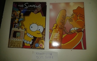 the simpsons the complete HINTA SIS KULUT