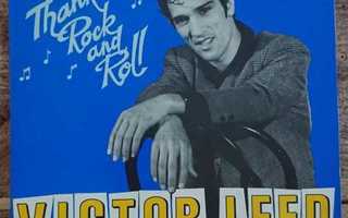 Victor Leed - Thanks Rock And Roll LP Big Beat