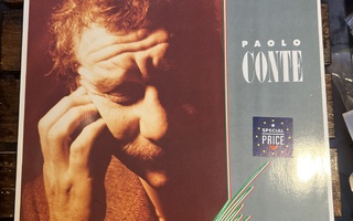 Paolo Conte: The Best Of Paolo Conte lp