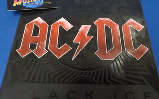 AC/DC - BLACK ICE KITARA NUOTTIKIRJA