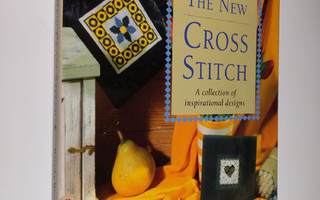 Dorothy Wood : The new cross stitch : A collection of ins...