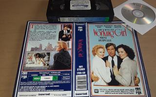 Working Girl -Tieni huipulle - SF VHS/DVD-R (Showtime)
