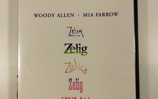 (SL) DVD) Zelig (1983) Woody Allen, Mia Farrow - SUOMIK.