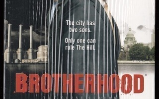 Brotherhood: Kausi 1 (3DVD) uusi ja muoveissa