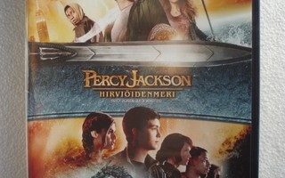 Percy Jackson Salamavaras & Hirviöidenmeri (DVD, uusi)