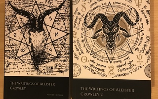 The writings of Aleister Crowley 1 & 2