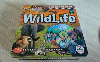 Wildlife DVD-lautapeli