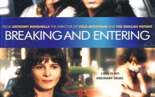 Breaking and Entering  -  DVD