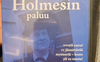Sherlock Holmesin paluu DVDBOX Suomijulkaisu