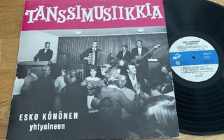 Esko Könönen – Tanssimusiikkia (LP)
