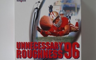 Unnecessary Roughness 96 PC-peli laatikossa