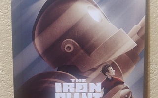 The Iron Giant BLU-RAY Steelbook Limited Edition UK