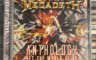 MEGADETH - Anthology: Set The World Afire 2-cd