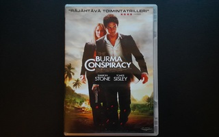 DVD: The Burma Conspiracy (Sharon Stone, Tomer Sisley 2011)
