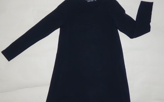 NOSH musta pitkähihainen mekko XS / 32