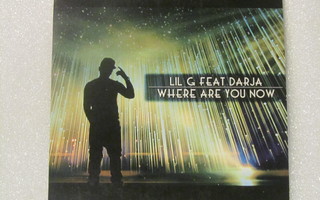 Lil G Feat Darja • Where are you now CDr-Single