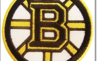 NHL - Boston Bruins -kangasmerkki / hihamerkki