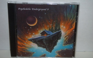 CD Psychedelic Underground 9