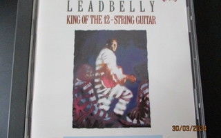 LEADBELLY – King Of The 12-String Guitar (CD)